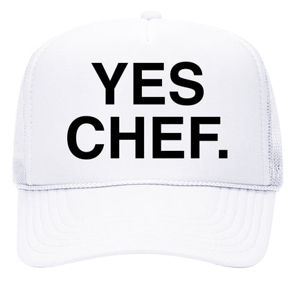 Yes Chef Trucker Hat